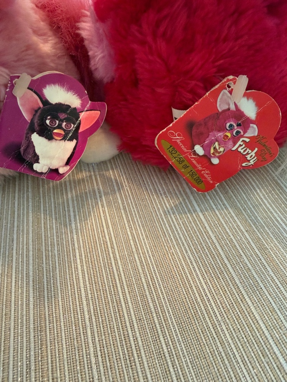 Vintage 1999 Furby Tiger Electronics Special Limited Edition w/ Tag & Tested - Picture 3 of 7